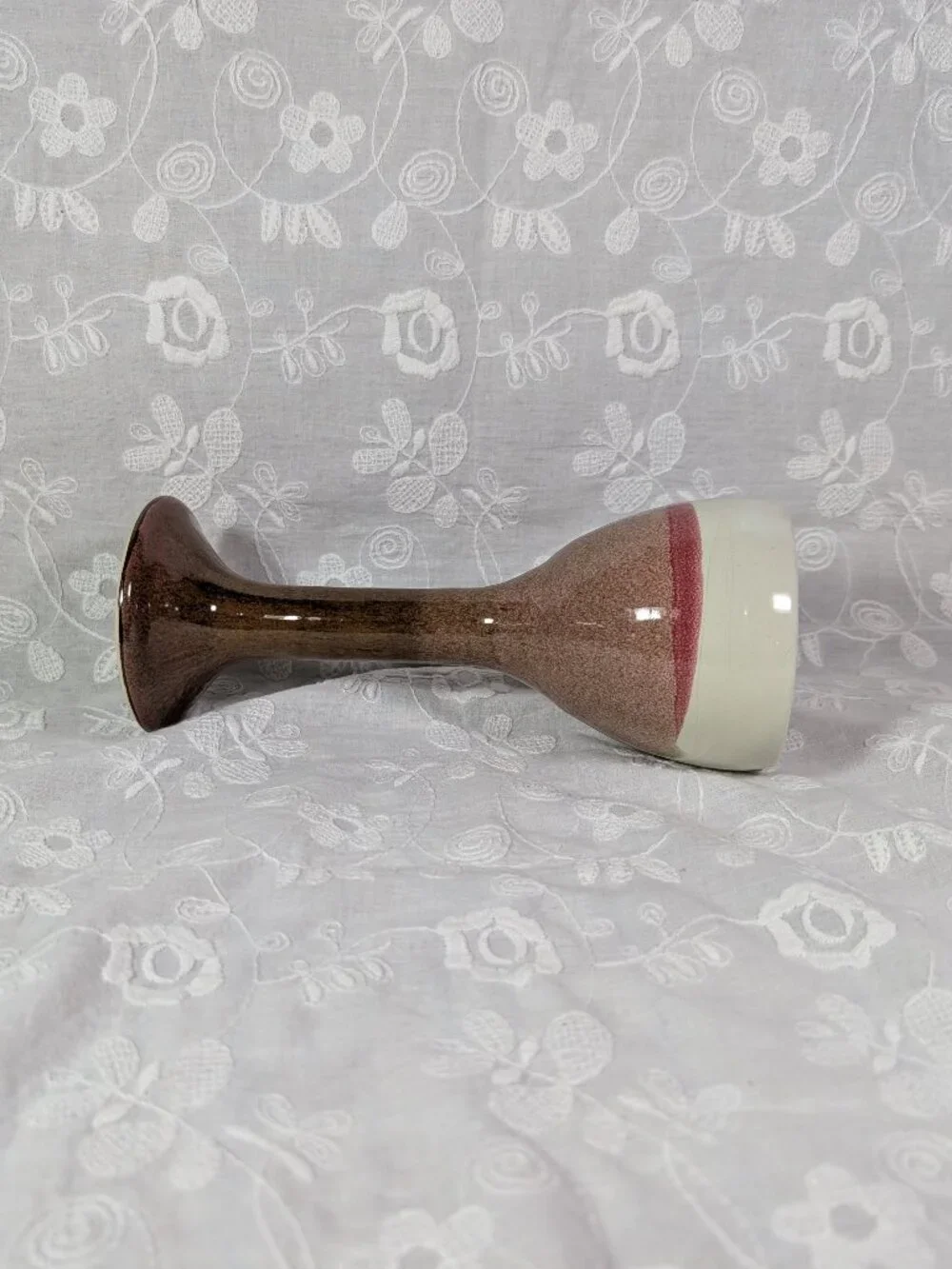 Handmade tall pottery
